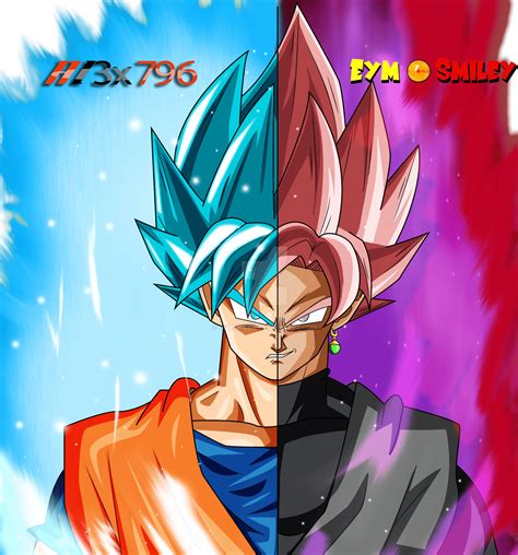 goku vs jack|goku vs goku black wallpaper.